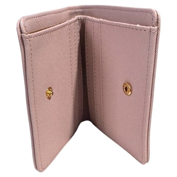 Anne Klein AK snap Closure Wallet pale pink new without tag - Picture 3 of 4